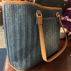 Kim Rogers knew without tags!  Beautiful handbag from Belks!